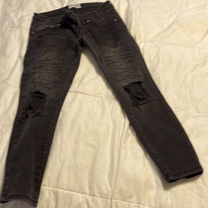One teaspoon black skinny jeans